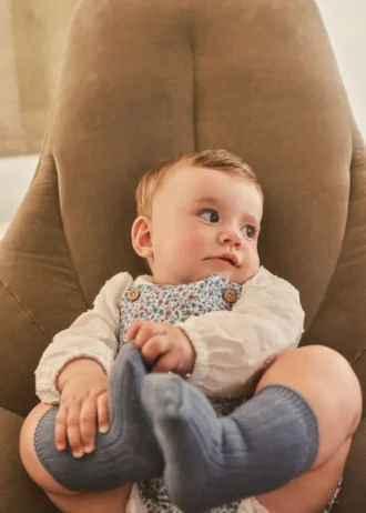 Confezione da 2 calzini a coste