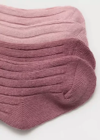 Confezione da 2 calzini a coste