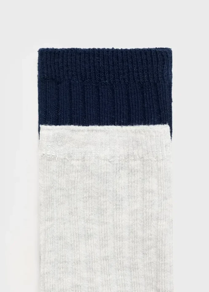 Confezione da 2 calzini a coste