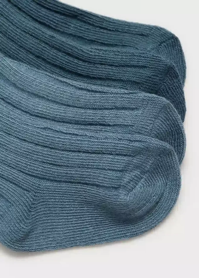 Confezione da 2 calzini a coste Confezione da 2 calzini a coste