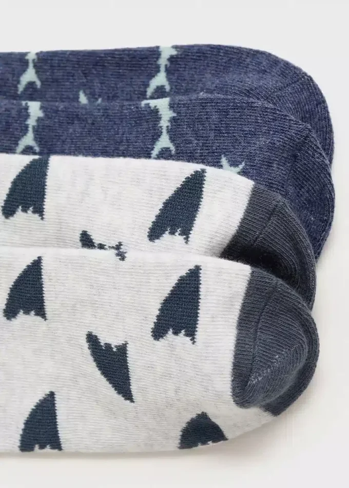 Confezione da 2 calzini assortiti