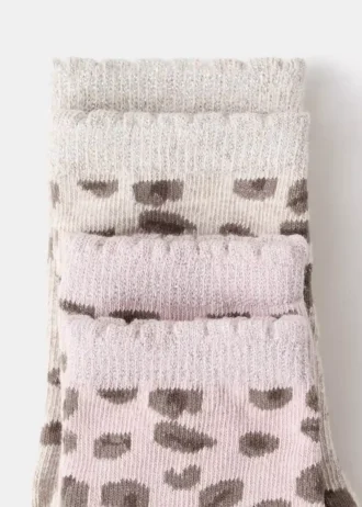 Confezione da 2 calzini fantasia