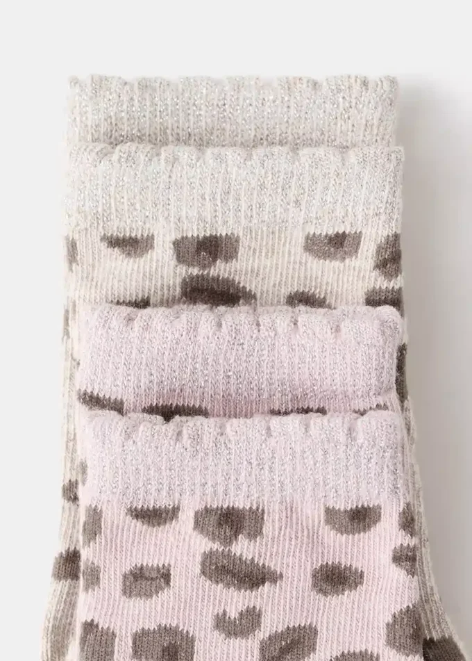 Confezione da 2 calzini fantasia Confezione da 2 calzini fantasia