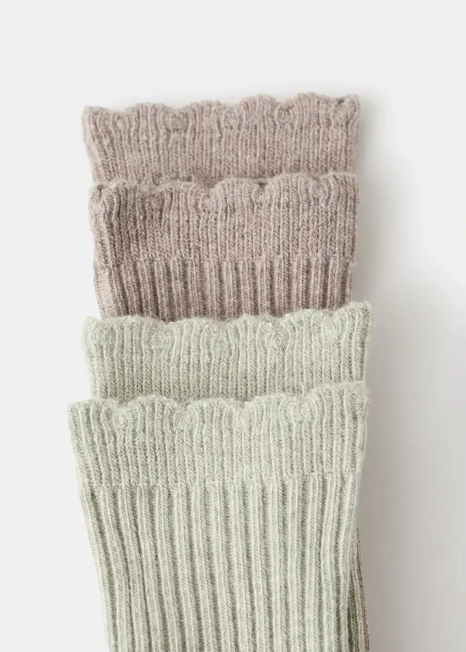 Confezione da 2 calzini fantasia Confezione da 2 calzini fantasia