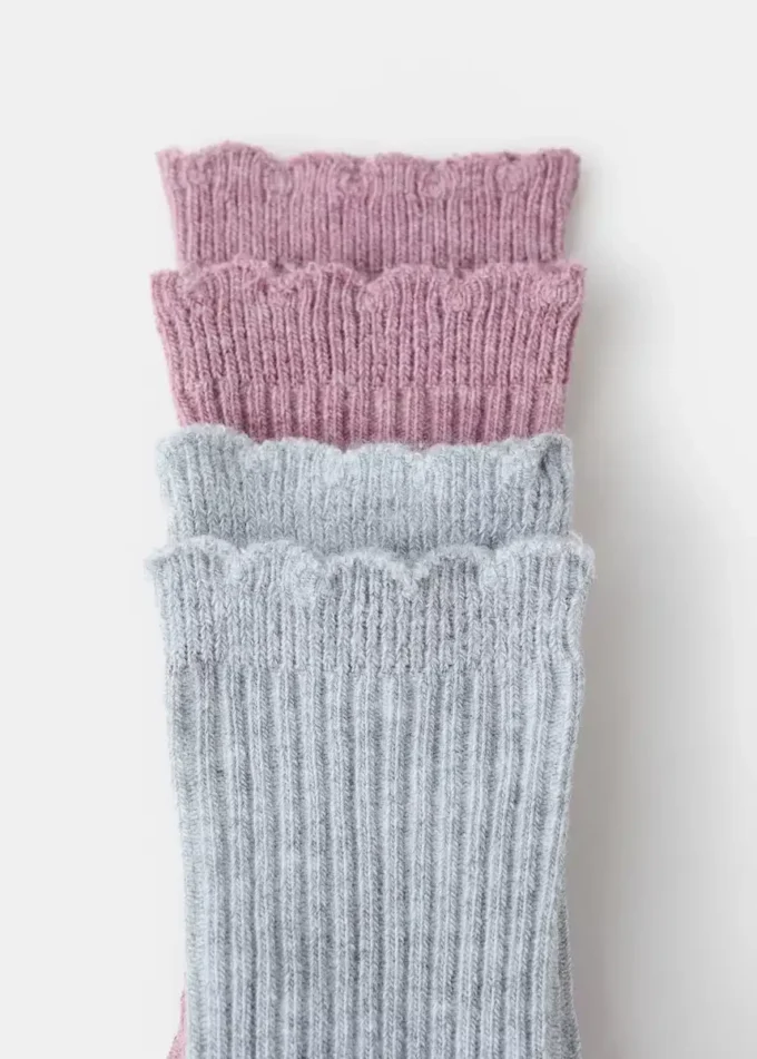 Confezione da 2 calzini fantasia Confezione da 2 calzini fantasia