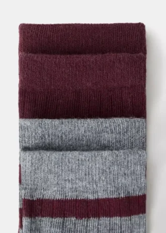 Confezione da 2 calzini fantasia