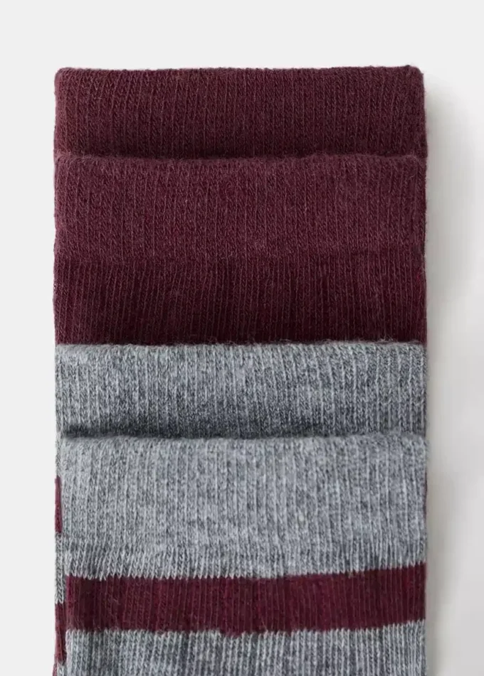 Confezione da 2 calzini fantasia Confezione da 2 calzini fantasia