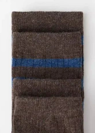 Confezione da 2 calzini fantasia