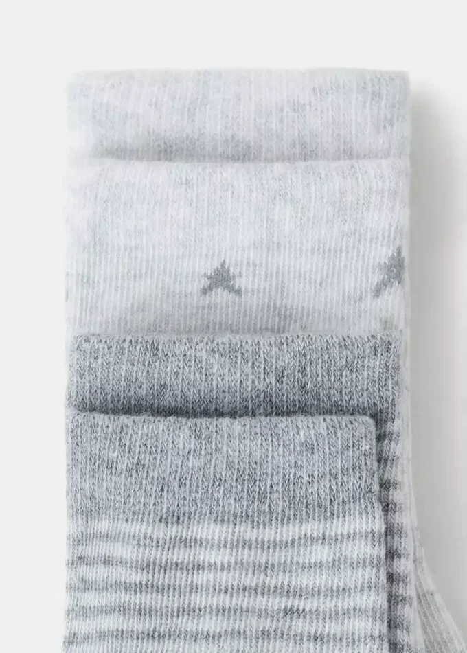 Confezione da 2 calzini fantasia Confezione da 2 calzini fantasia