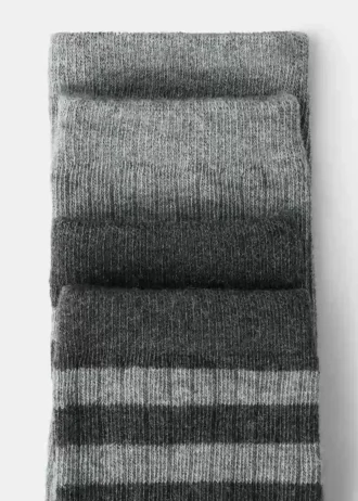 Confezione da 2 calzini fantasia