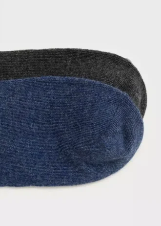 Confezione da 2 calzini fantasia