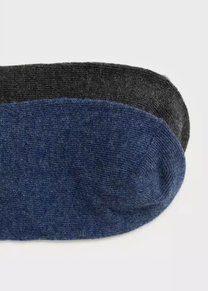 Confezione da 2 calzini fantasia