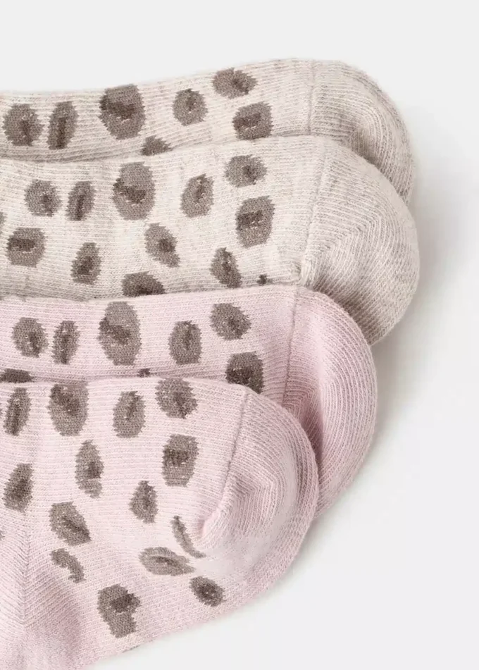 Confezione da 2 calzini fantasia Confezione da 2 calzini fantasia