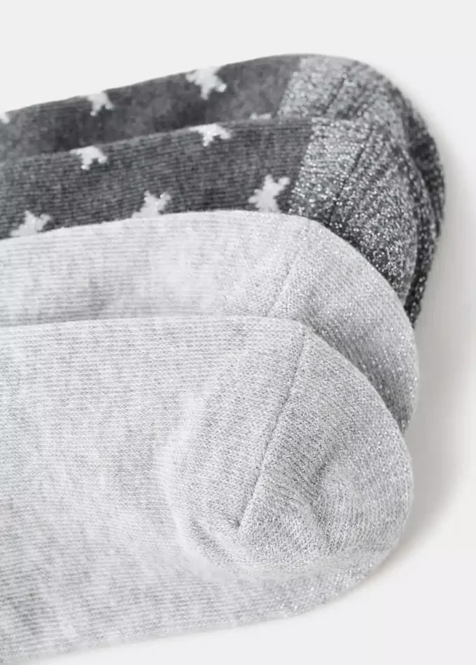 Confezione da 2 calzini fantasia Confezione da 2 calzini fantasia