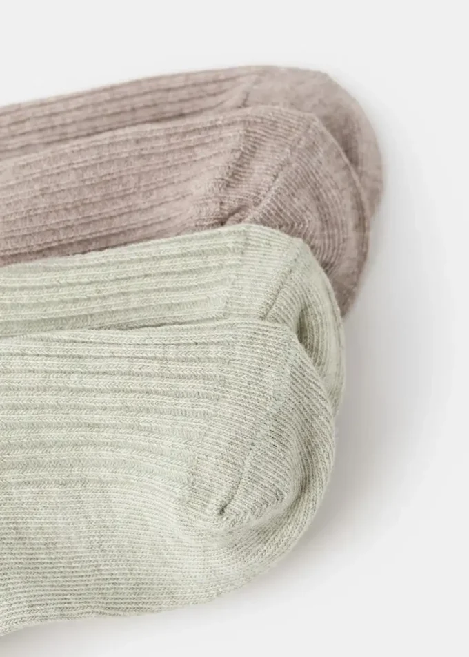 Confezione da 2 calzini fantasia Confezione da 2 calzini fantasia