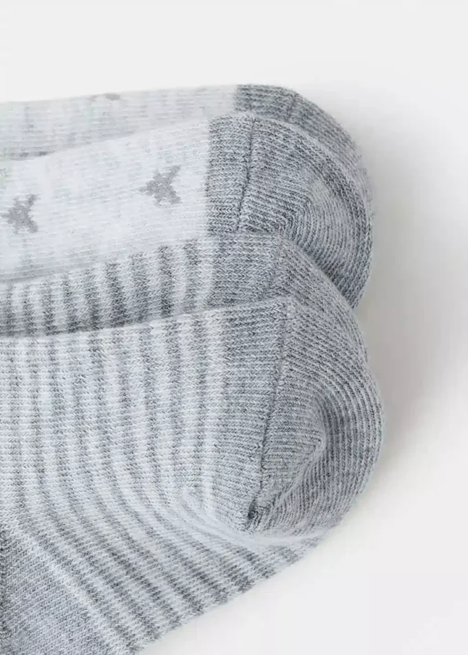 Confezione da 2 calzini fantasia Confezione da 2 calzini fantasia