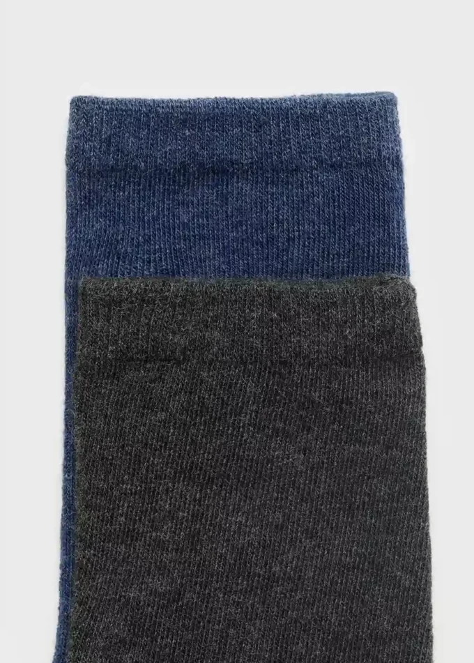 Confezione da 2 calzini fantasia