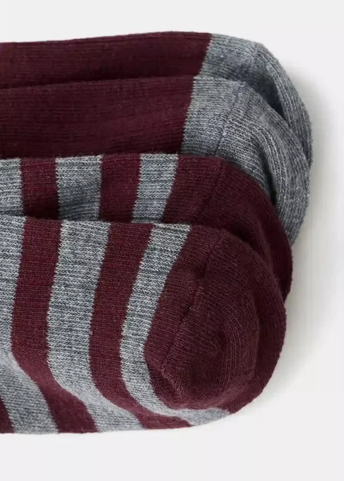 Confezione da 2 calzini fantasia Confezione da 2 calzini fantasia