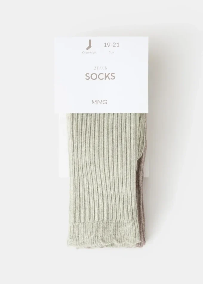 Confezione da 2 calzini fantasia Confezione da 2 calzini fantasia