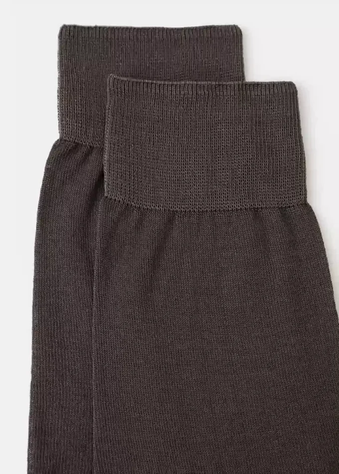 Confezione da 2 calzini lunghi in cotone Confezione da 2 calzini lunghi in cotone