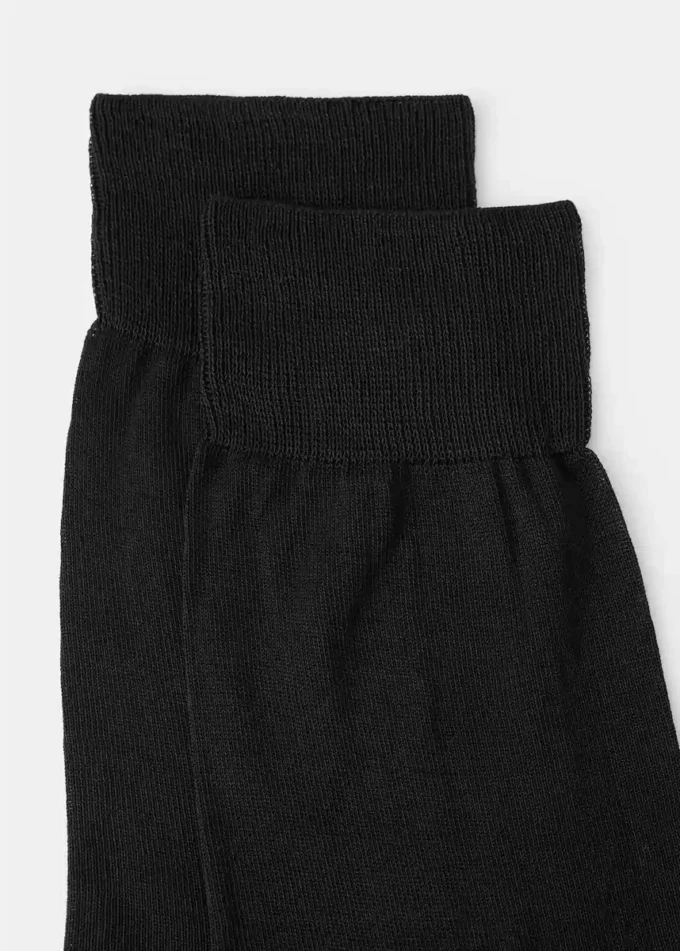 Confezione da 2 calzini lunghi in cotone Confezione da 2 calzini lunghi in cotone