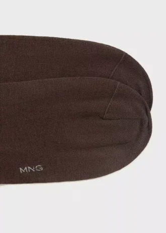 Confezione da 2 calzini lunghi in cotone