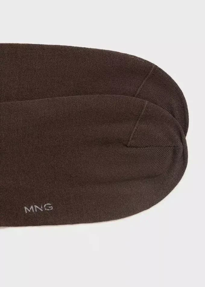 Confezione da 2 calzini lunghi in cotone Confezione da 2 calzini lunghi in cotone