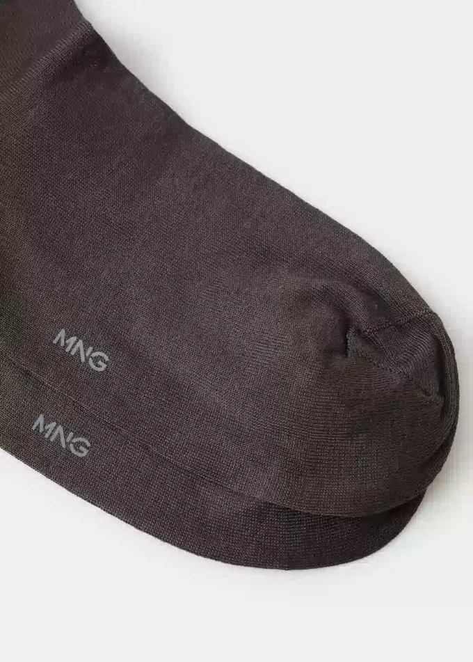 Confezione da 2 calzini lunghi in cotone Confezione da 2 calzini lunghi in cotone