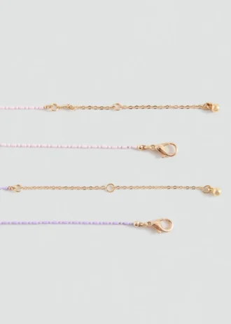 Confezione da 2 collane