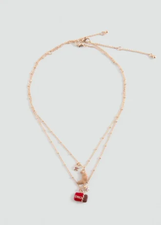 Confezione da 2 collane