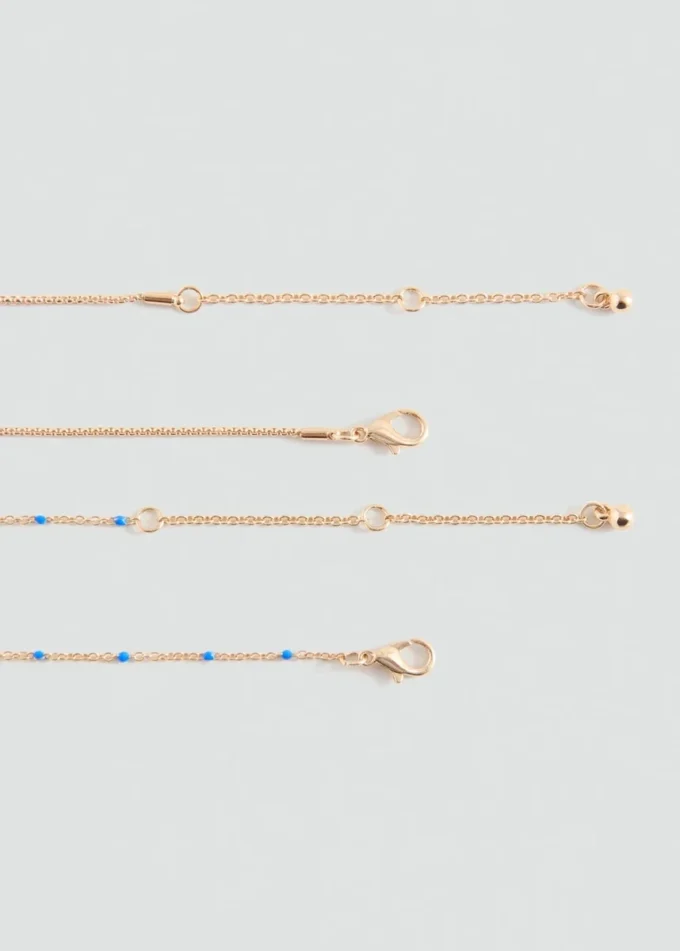 Confezione da 2 collane