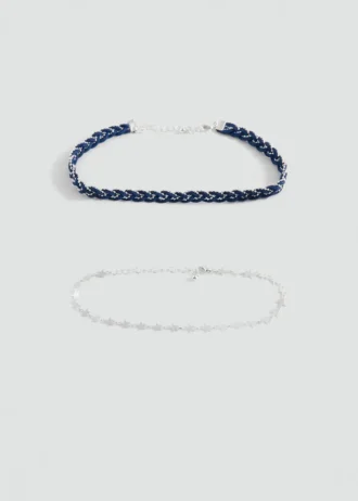 Confezione da 2 collane