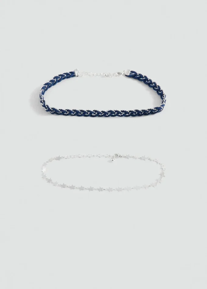 Confezione da 2 collane Confezione da 2 collane