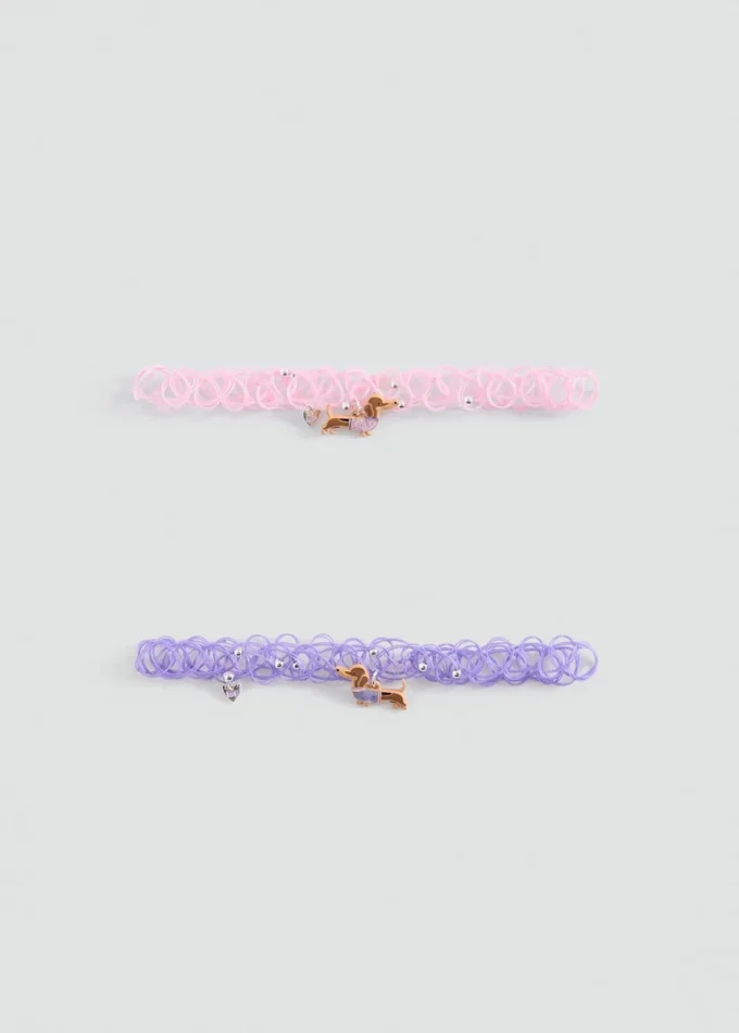 Confezione da 2 girocolli Confezione da 2 girocolli