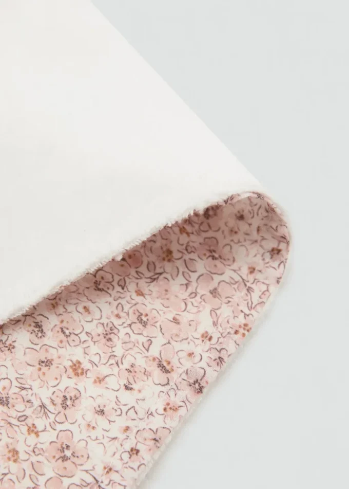 Confezione da 2 scialli in cotone stampato Confezione da 2 scialli in cotone stampato