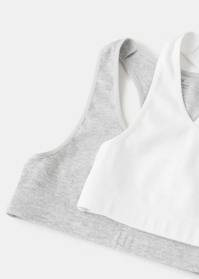 Confezione da 2 top Confezione da 2 top