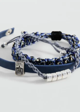 Confezione da 3 braccialetti Confezione da 3 braccialetti