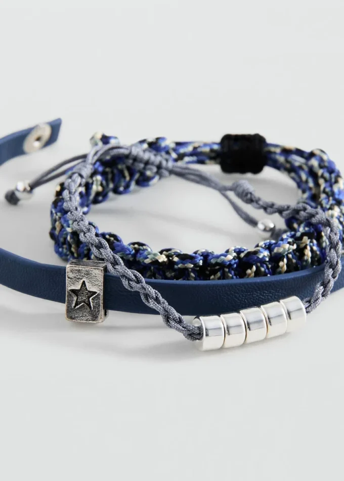 Confezione da 3 braccialetti Confezione da 3 braccialetti