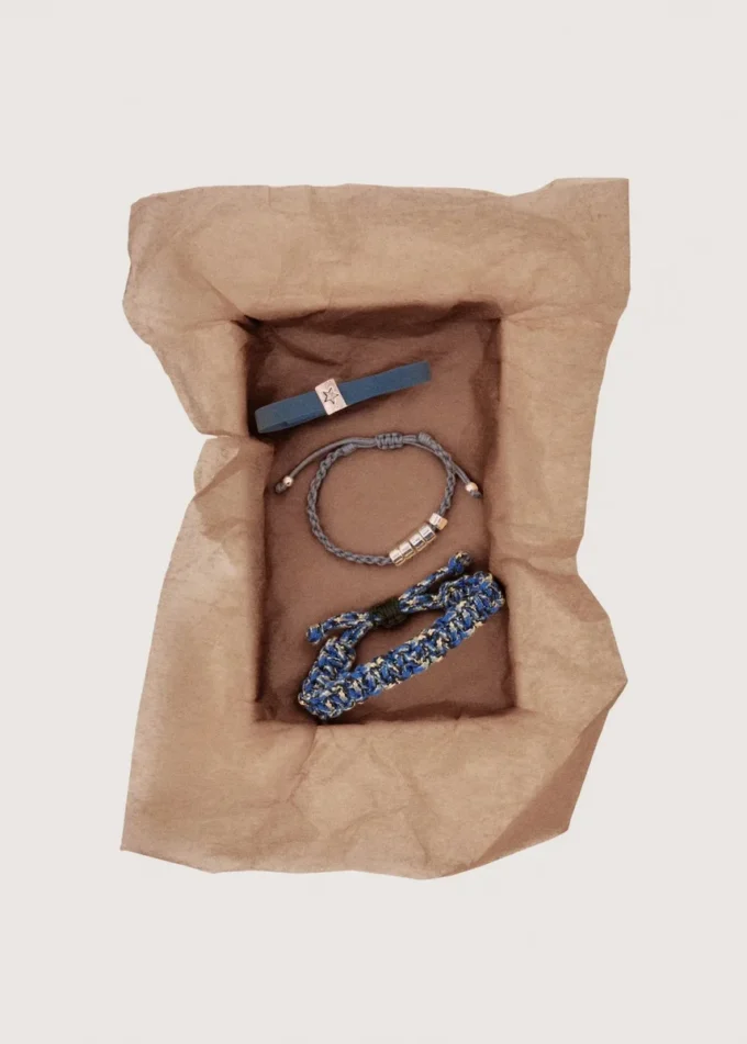 Confezione da 3 braccialetti Confezione da 3 braccialetti