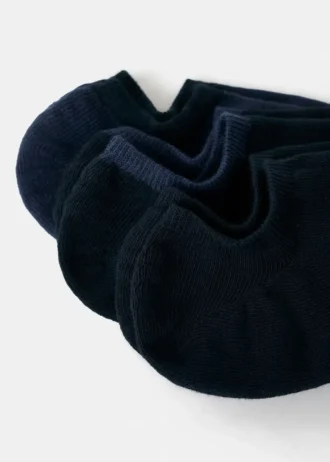 Confezione da 3 calzini alla caviglia