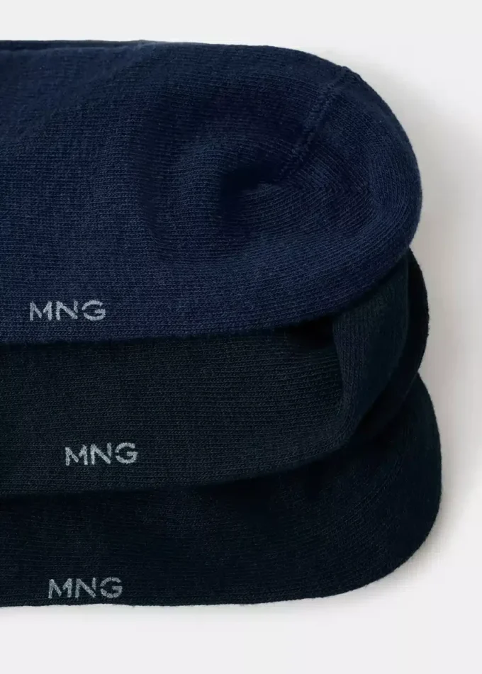 Confezione da 3 calzini alla caviglia Confezione da 3 calzini alla caviglia