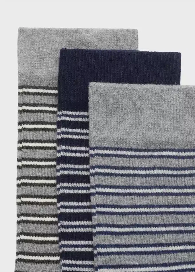 Confezione da 3 calzini assortiti Confezione da 3 calzini assortiti