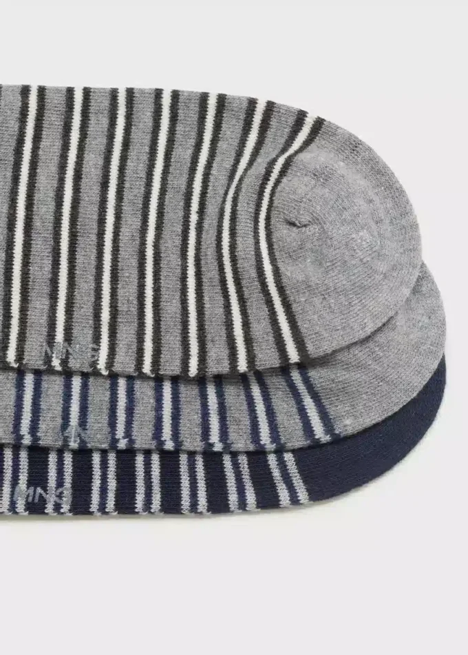 Confezione da 3 calzini assortiti Confezione da 3 calzini assortiti