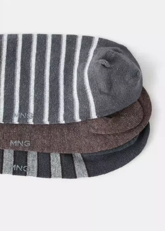 Confezione da 3 calzini assortiti Confezione da 3 calzini assortiti