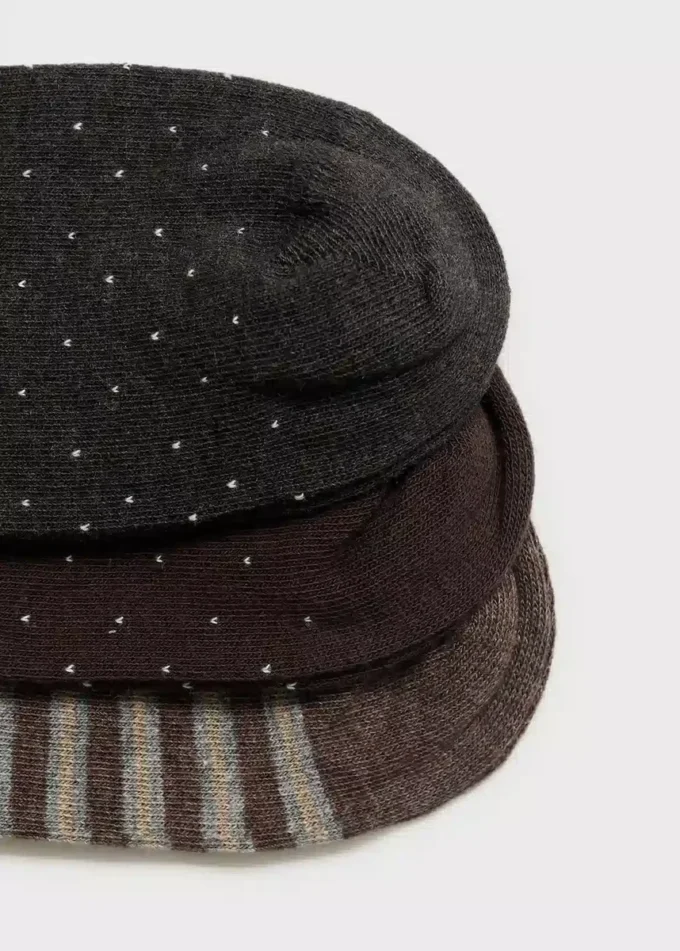 Confezione da 3 calzini assortiti Confezione da 3 calzini assortiti