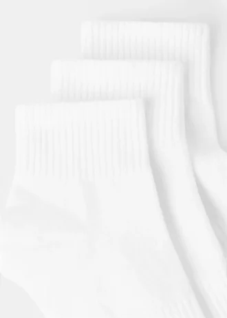 Confezione da 3 calzini in cotone