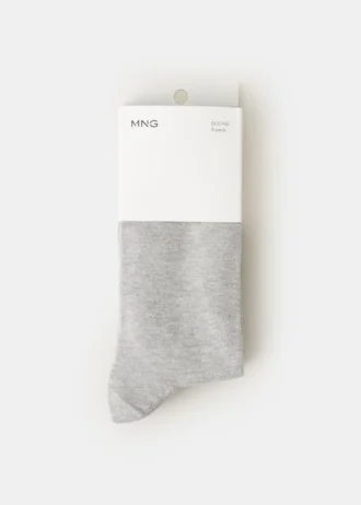 Confezione da 3 calzini in cotone