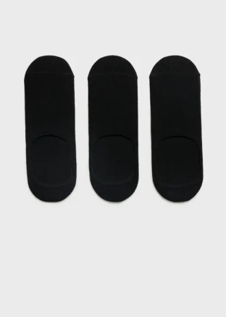 Confezione da 3 paia di calzini invisibili