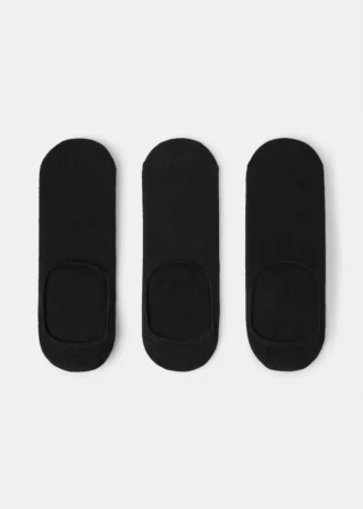 Confezione da 3 paia di calzini invisibili Confezione da 3 paia di calzini invisibili