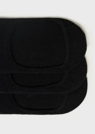 Confezione da 3 paia di calzini invisibili